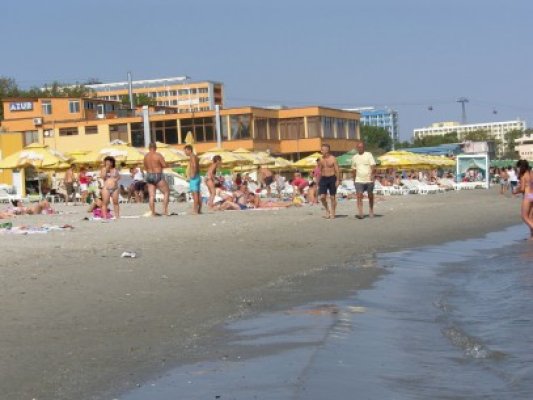 Vreme numai bună de plajă, pe litoralul românesc -Vezi galerie foto